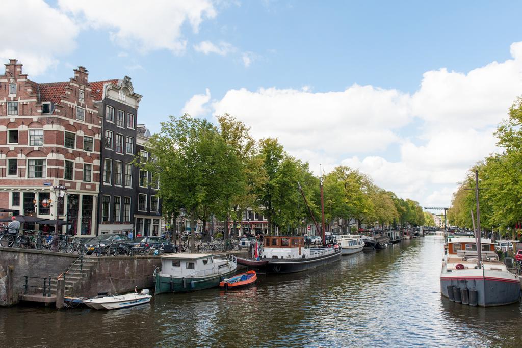 Apartments Grote Bickersstraat Ámsterdam Exterior foto