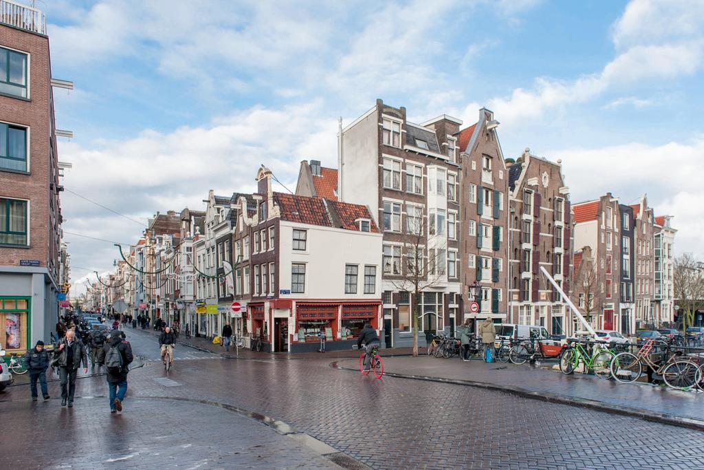 Apartments Grote Bickersstraat Ámsterdam Exterior foto