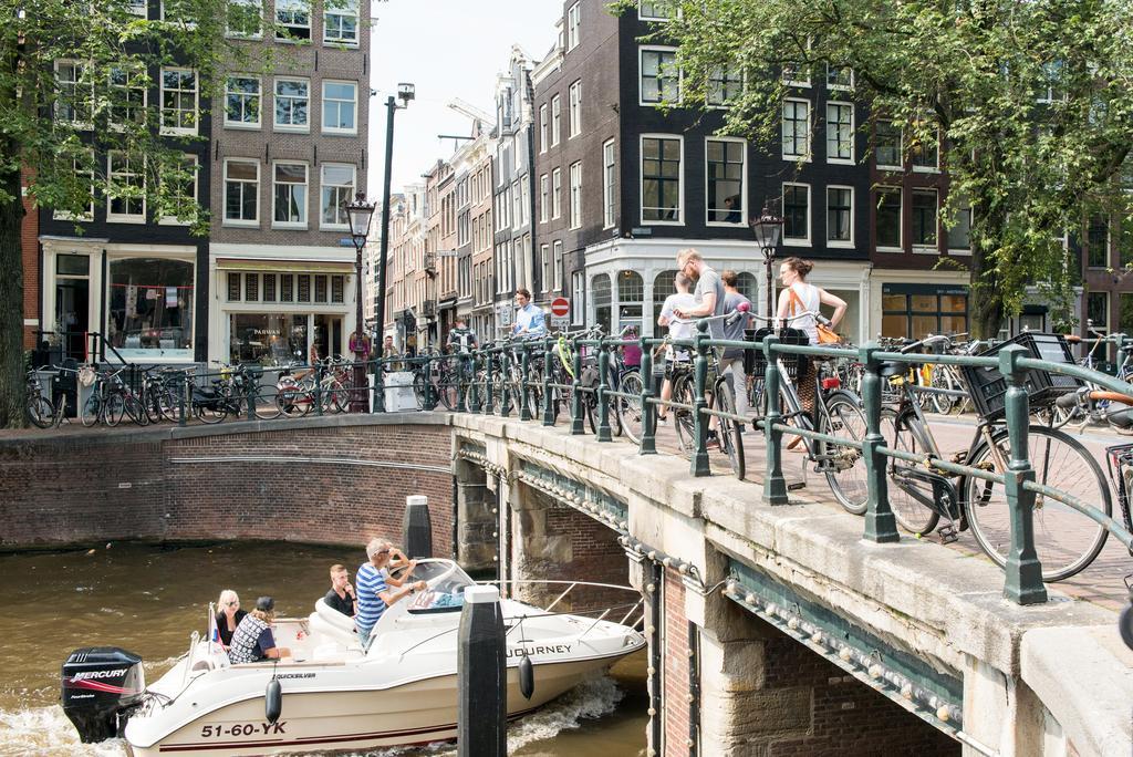 Apartments Grote Bickersstraat Ámsterdam Exterior foto